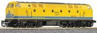 02557 Tillig Diesel locomotive BR 229 &quot;BAHNBAU&quot; (work train locomot